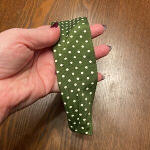 Jennifer Ouellette Green Headband